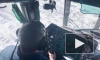 В Охотском море на вертолете эвакуировали пострадавшую
