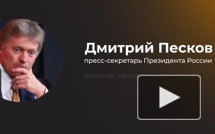 Песков заявил, что не располагает информацией о задержании Рубена Варданяна