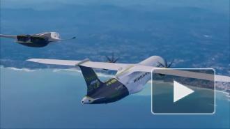 Airbus представила концепт самолетов с водородными двигателями