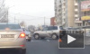 ДТП на улице Ястынской в Красноярске сняли на видео