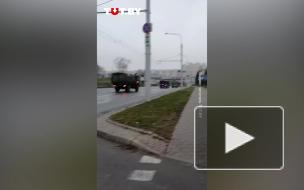 В центре Минска готовятся к очередной акции протеста 