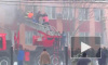 Видео: пожарные спасают детей из горящего лицея №14 в Ростове