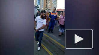 Дело агрессивного торговца с проспекта Большевиков рассмотрят в Невском суде