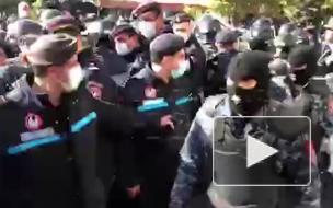 В Армении задержали лидера оппозиции