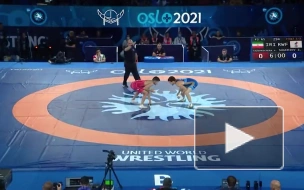 Загир Шахиев завоевал золотую медаль на чемпионате мира по борьбе