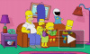 Семья Симпсонов станцевала "Homer Shake"