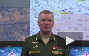 В МО РФ заявили об уничтожении 86 военных объектов Украины, в том числе две РСЗО