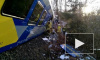 В Германии скончалась девятая жертва страшного столкновения двух поездов