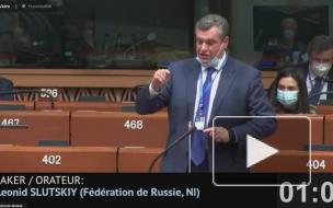 В ПАСЕ прервали выступление российской делегации о Навальном