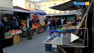 Сенной рынок закрыли на три недели по решению суда