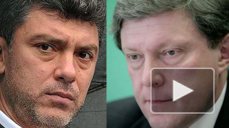 Григорий Явлинский ответил на мат Немцова