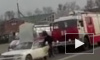 Смертельное видео из Хабаровска: пьяный водитель протаранил такси