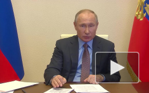 Путин заявил, что пик по коронавирусу еще не пройден