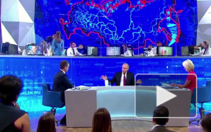 Путин рассказал о плюсах и минусах действующих против России санкций