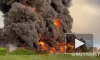 В Севастополе загорелся резервуар с топливом из-за атаки дрона 
