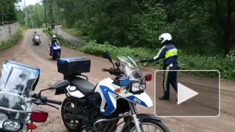 Полицейские провели масштабный рейд на байк-фестивале в Луге   