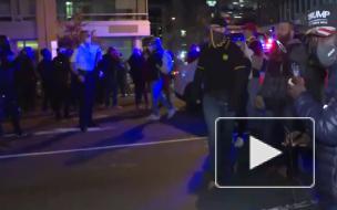 В ходе массовых протестов в Вашингтоне пострадали восемь человек