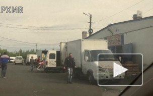 На овощебазе в Петербурге дрались не 200, а всего лишь 2 азербайджанца