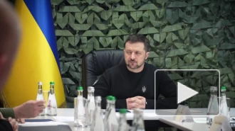 Зеленский заявил, что посетил позиции ВСУ в Запорожской области