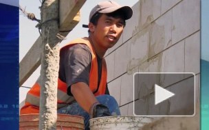 Узбек упал с третьего этажа университета Бонч-Бруевича