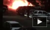 На Краснопутиловской улице в Северной столице ночью сгорел «Volvo»
