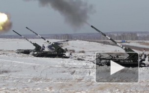 Минобороны получило модернизированную самоходную пушку 2С7М "Малка"