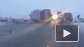 На трассе Барнаул - Алейск произошла серьезная авария