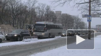 В Петербурге ожидается снежный шторм