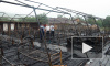Под Хабаровском сгорел детский палаточный лагерь, один ребенок погиб