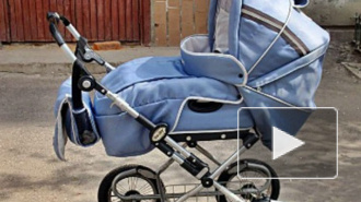 В Ленобласти иномарка протаранила коляску с 10-месячной девочкой, ребенок скончался в реанимации