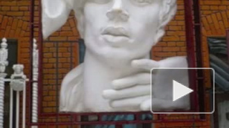 В Москве горел музей скульптуры "Дом Бурганова"