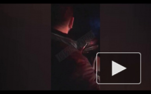 Появилось видео задержания пьяного священника за рулем в Сургуте