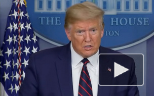 Трамп назвал медицинский груз из России "приятным жестом Путина"