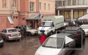 Телефонные террористы устроили показательную акцию на глазах ФСБ