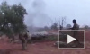 Появилось видео последнего боя пилота Су-25, сбитого в Сирии