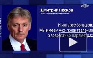 Песков: количество обращений на прямую линию с Путиным превысило 300 тысяч