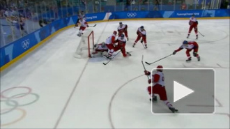 Лучший момент на видео: сборная России по хоккею обыграла Чехию и вышла в финал Олимпийских игр 2018