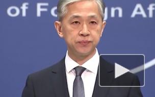 В Китае заявили, что уважают выбор народа Белоруссии