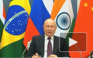 Путин назвал непростым согласование итоговой декларации БРИКС