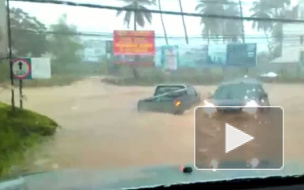 Наводнения в Тайланде повлияют на выпуск жестких дисков и камер