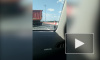 Видео: на Выборгское шоссе столкнулись четыре машины 