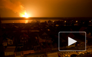 В Тверской области прорвало недавно запущенный газопровод