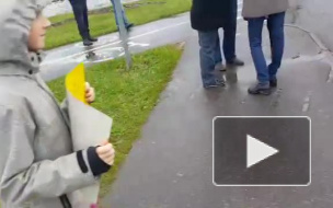 Защитники Муринского парка вышли на митинг 