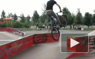 «SUMMER STREET SESSION 2011» . BMX-контест и роллер-спринт