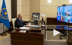 Путин: ОДКБ не позволит реализовывать цветные революции