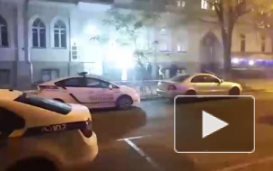 В центре Киева из-за взрыва гранаты погибли два человека