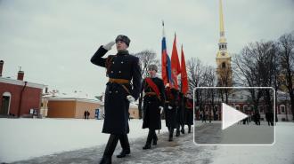 Почетному караулу Западного военного округа – 60 лет