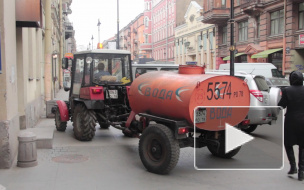 Весенняя уборка в Петербурге продлится до 20 апреля