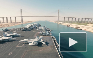 Авианосная группа ВМС США вошла в Средиземное море