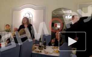 Видео: Поргина устроила вечеринку на поминках Николая Караченцова